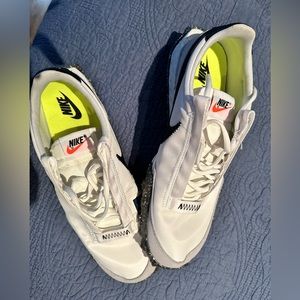 Nike Waffle Racer Crater, Size 11, White - Brand New/Never Worn